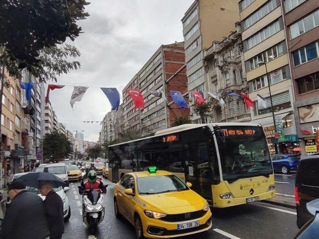 Şişli Halaskargazi Caddesinde İşyerine veya Konuta Kiralık Daire