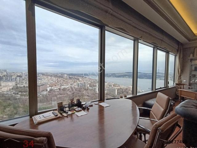 Şişli Harbiye Ritz carlton'da Eşsiz Boğaz Manzaralı 110 M² Lüks 1+1 Residence
