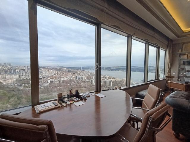 Şişli Harbiye The Ritz carlton'da Eşsiz Boğaz Manzaralı 113 M² Lüks 1+1 Residence