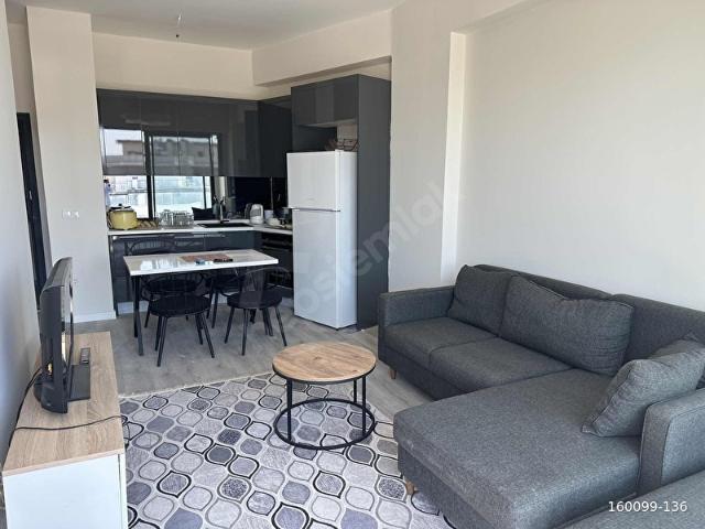 Çiğli İnci Suit'de Kiralık 1+1 Eşyalı Daire