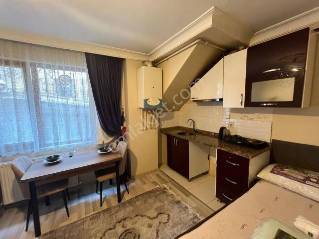 Şişli Kuştepe De Full Eşyalı 1+0 Stüdyo Daire Taşınmaya Hazır