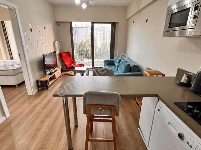 Çiğli Katip Çelebi Ün. Y Eşyalı Boş Satılık Siteiçi 1+1 Daire
