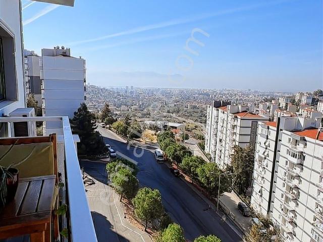 Çiğli Yaka Kent'te 3+1 Deniz Ve Doğa Manzaralı Satılık Daire