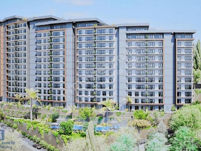 Çiğli Yakakent'te Nevora Yaşam Sitesi 1+1 Satılık Daire