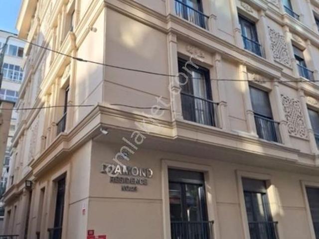 Şişli 19 Mayıs'da Yeni Bina'da Eşyalı Fırsat 1+1 Daire