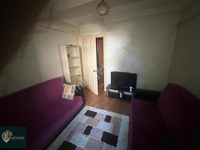 Şişli'de Eşyalı 1+1 Daire: Avrupa Konutları Yakını, Yatırımlık