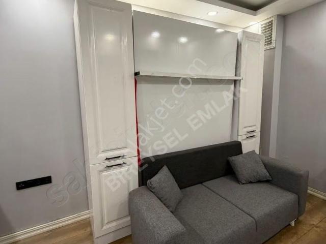 Şişli'de Kiralık Daire Eşyalı 1+0 Stüdyo