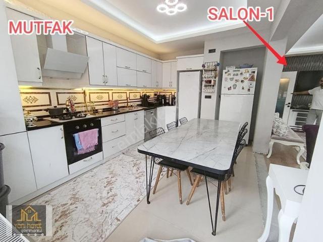 İlkadım Da Full Yapili 4+1 Satilik Daire