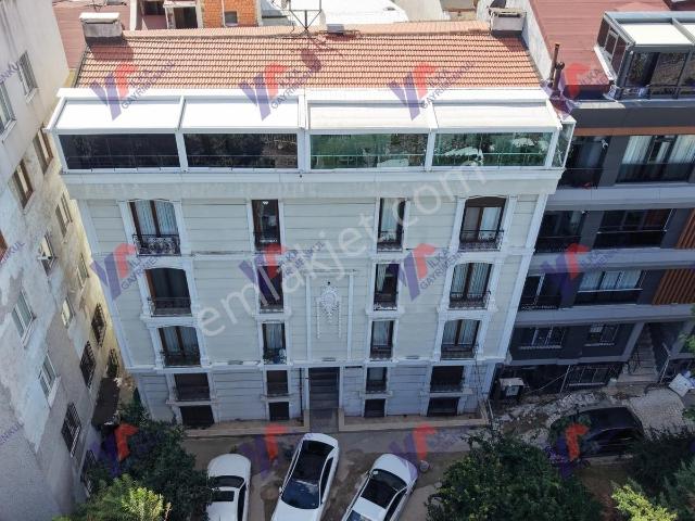 İlka'dan Şişli Yayla Mh 3+1 Ters Dubleks Kiralık Daire Balkonlu