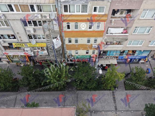 İlka'dan Kağıthane Talatpaşa Mh 1+1 Kiralık Daire Metrobüse 1 Dk
