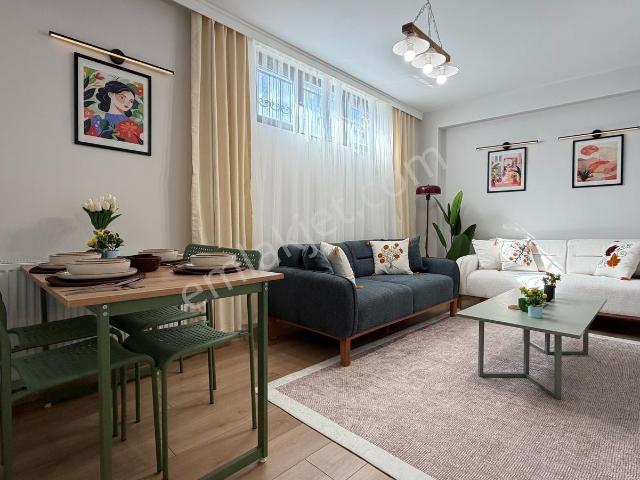 İlka'dan Muhteşem Full Mimari Eşyalı Kiralık Daire Metroya 7 Dk