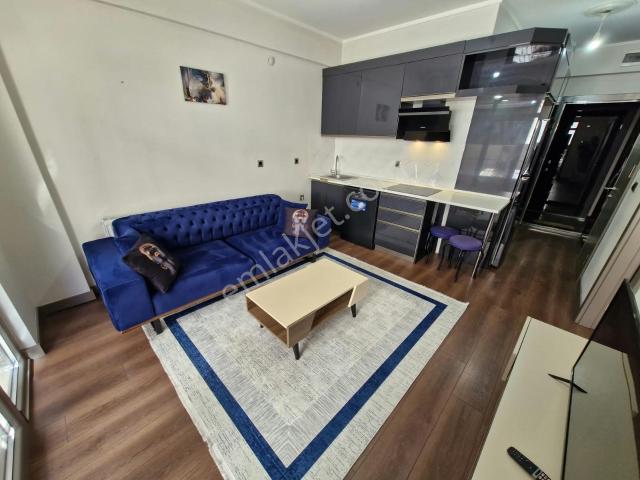 İlkbahar Mahallesi 598.cadde Üzeri Eşyalı Kiralık 1+1 Suit Daire