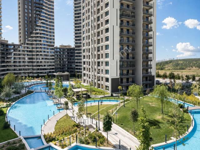 İlkbahar Sinpaş Boulevard 3+1 Sıfır Eşyalı Sıfır Kiralık Daire