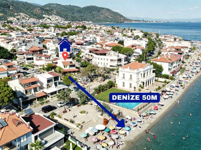 İlkbahar'dan Kaçıranın Üzüleceği Kupon Villa! Vali Konağı Mevkiinde