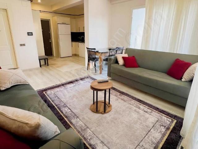 İlkem Elexsus'ta Aylık Ödemeli Doğalgazlı Ful Eşyalı 2+1 Kiralık