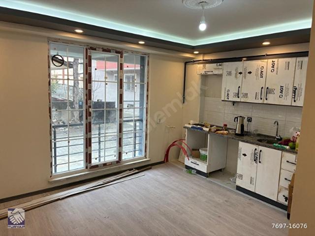 İLKEVİME VE FUZULEVE UYGUN SIFIR 2+1 AÇIK MUTFAK SATILIK DAİRE
