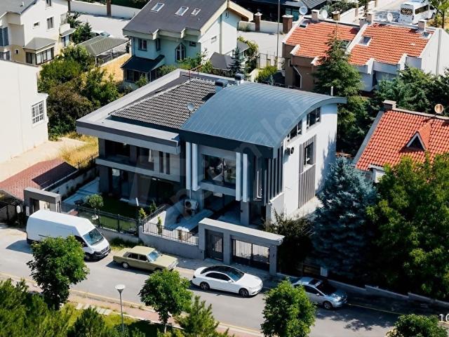 İLKO SİTESİ FULL YAPILI SATILIK TİCARI VİLLA REMAX ENBATI