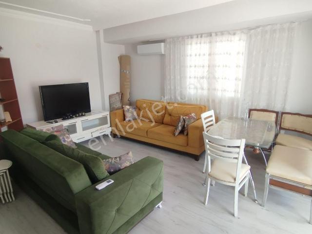 İlkon'dan Çamköy'de Eşyalı Ve Müstakil Girişli Kiralık 2+1 Daire
