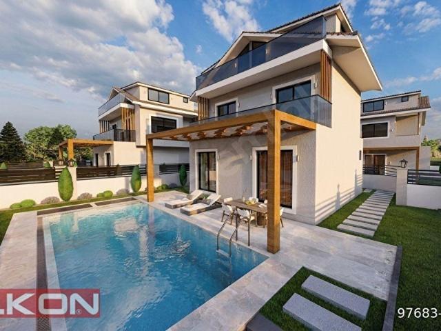 İLKON'DAN FOÇA'DA ÇALIŞ PLAJI YAKINI KİRALIK 4+1 LÜKS TRİPLEKS