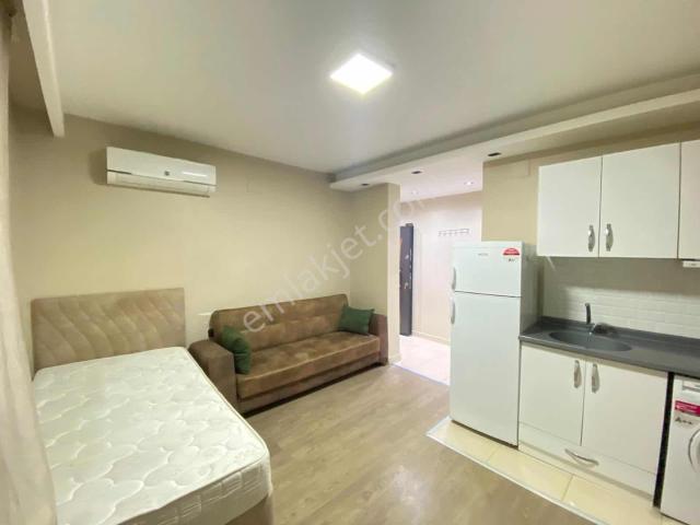İller Bankası Civarı Full Eşyalı 1+0 Kaçmaz. !