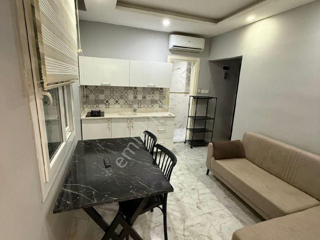 İller Bankası Civarı 1+1 Sıfır Eşyalı Kiralık Daire