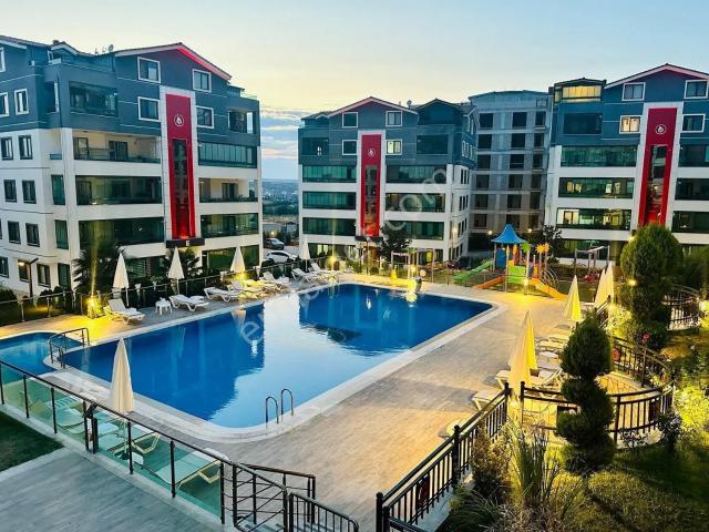 İpekoğulları Çamlıkpark Evlerinde Sosyal Donatılı 3+1 Dubleks