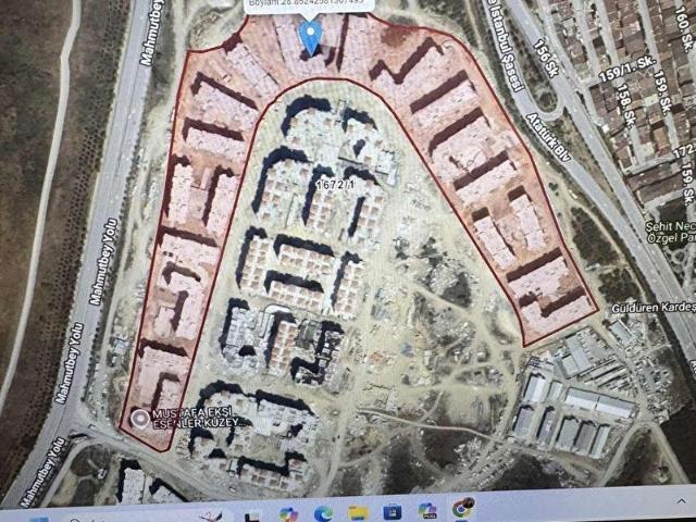 İPEK'TEN ESENLER KUZEY PROJESİNDE 98m 2+1 SATILIK DAİRE