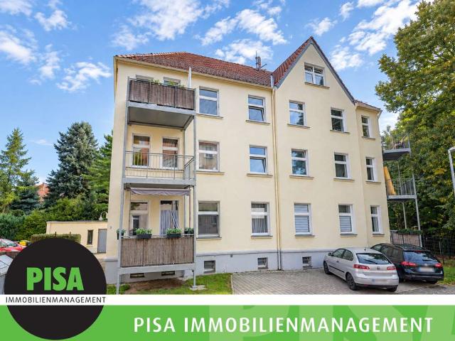 I Ruhiges Wohnen in Engelsdorf I gemütliche 2 RW mit Balkon und Einbauküche I Wanne und Dusche I