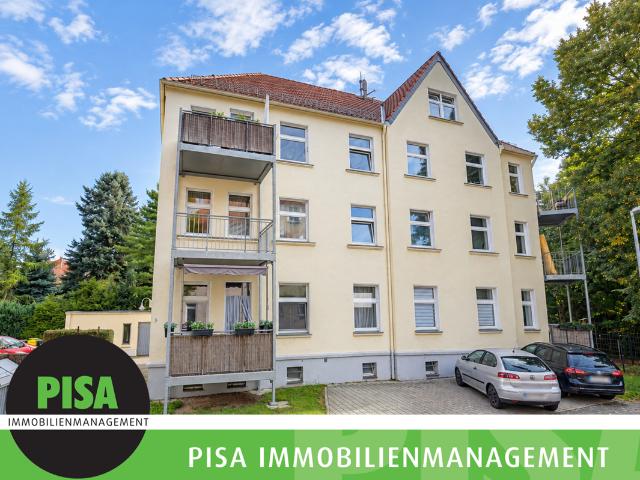 I Ruhiges Wohnen in Engelsdorf I gemütliche 2 RW mit Balkon und Einbauküche I Wanne und Dusche I