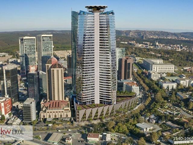 İSTANBUL'UN KALBİ MASLAK ETRO RESIDENCES'TA KOMPLE KANAT