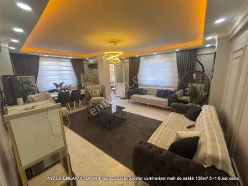 İstanbul Bahçelievler Cumhuriyet Mah De Satılık 135m² 3+1 5.kat Daire
