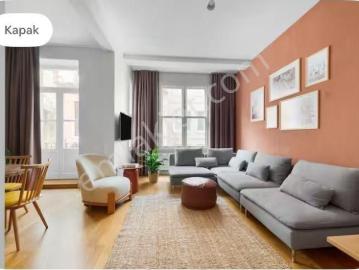 [myd] Galata'da Eşyalı Geniş 1+1 Fatura Aidat Dahil
