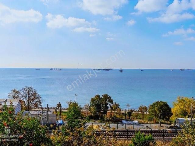 İstanbul Florya'da Panoramik Deniz Manzaralı Malikane