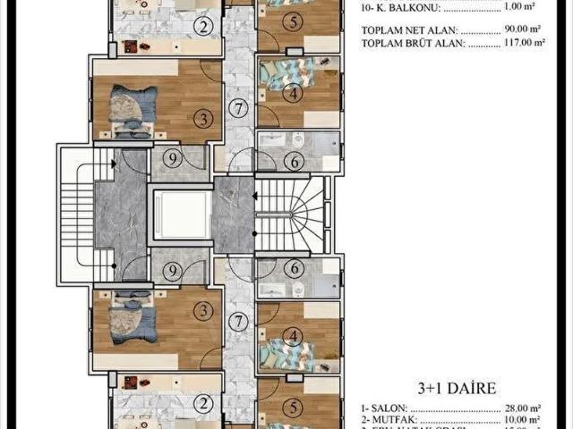 İSTANBUL KADIKÖY ERENKÖYDE TEMELDEN SATILIK 3+1 DAİRE FIRSAT