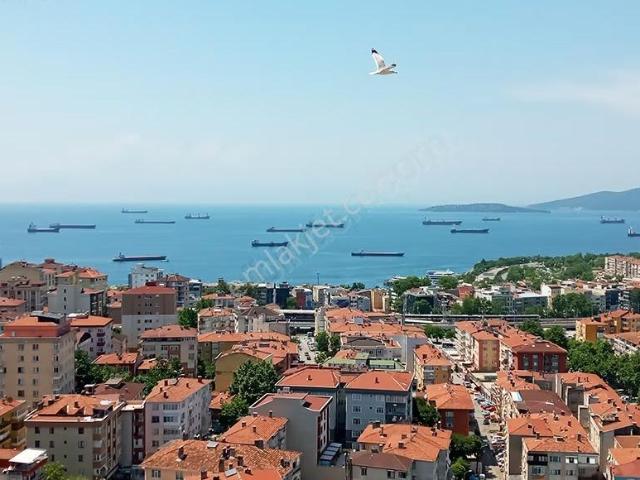 İstanbul Kartal Da Deniz Manzaralı Kiralık 2+1 Daire