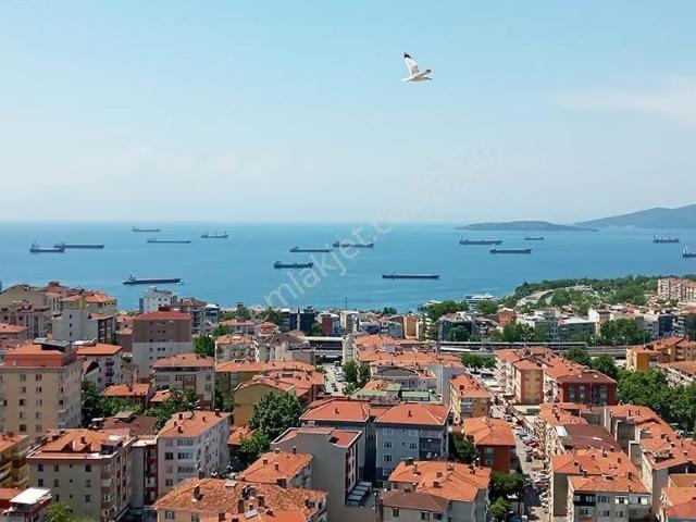 İstanbul Kartal Da Deniz Manzaralı Kiralık 3+1 Daire