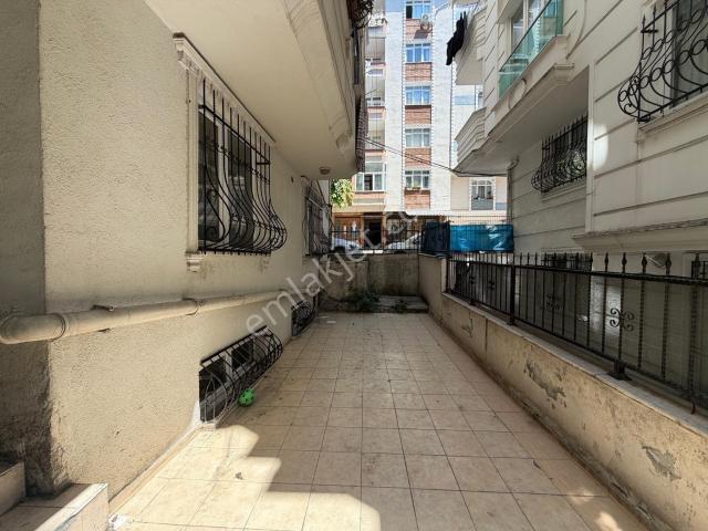 İstanbul House'dan 14 Yıllık Binada, Soğanlı'da 2+1 Bahçe Katı