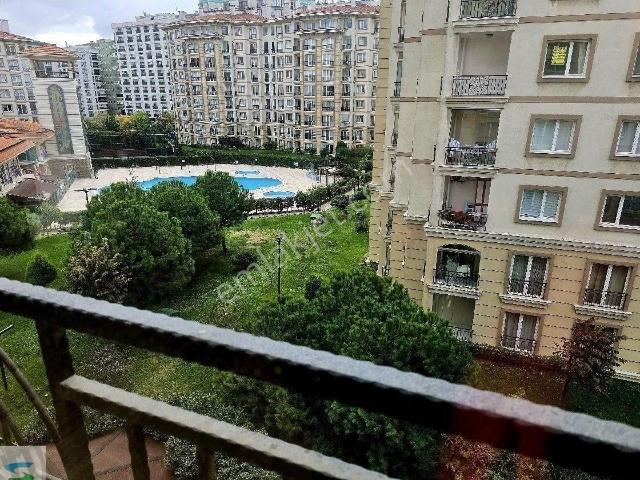İstanbul Han Evleri 7 Havuz Cepheli Keyifli Güzel Daire
