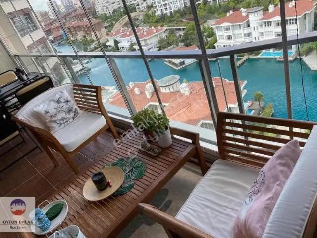 İstanbul Sarayları Gölet Manzaralı Satılık 3+1 Daire 164 M²