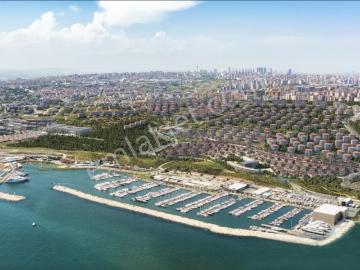 İstanbul’un Prestijli Projesinde Lüks Daire*роскошная Квартира В Престижном Морском Проекте Стамбула