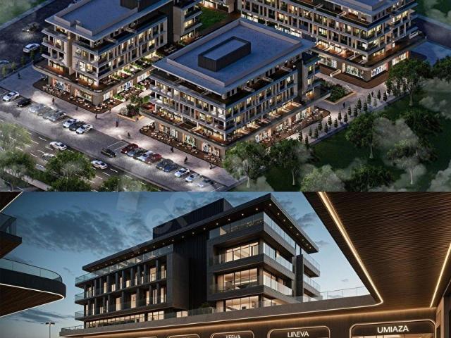 İSTANBUL YOLU & ANADOLU BULVARI KESİŞİMİNDE PRESTİJLİ OFİS & DÜKKAN PROJESİ