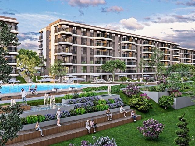 İstanbul Yolu Ankapark Karşısı Mega 1453 Projesinden Satılık 2+1