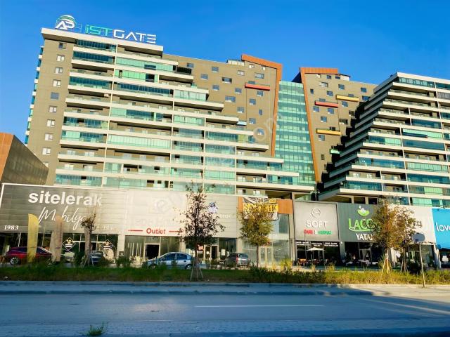 İstanbul Yoluna Cephe İstgate Sitesinde 1+1 Kiralık Daire