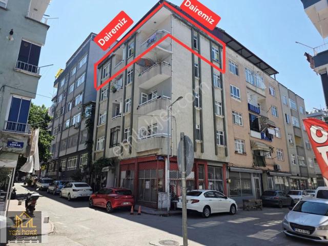 İstasyon Mah. De Tramvay Ve Denize Yakın 3+1 Satılık Daire