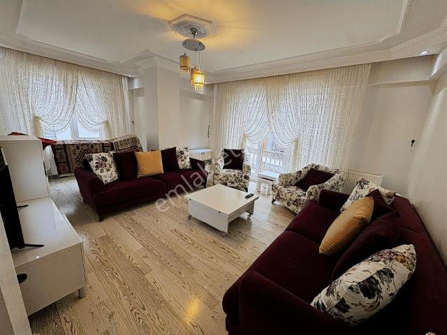 İstasyon Mah Eşyalı Kiralık 2+1 Daire Balkonlu Ebeveyn Banyolu