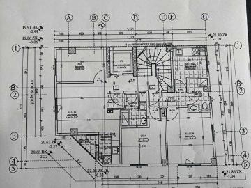 İSTASYON MAH. 1+1 SATILIK 55m2 1.İNCİ KAT DAİRE