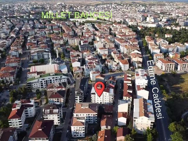 İstasyon Mahallesi Satılık 2+1 Amerikan Mutfak Balkonlu Daire