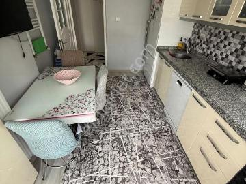 İstasyon Mah'de Asansörlü Katta Satılık Full Yapılı Daire