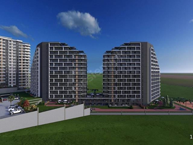 İster Konut İster Ticari Buca Adatepe'de Siteli 1+1 Daire