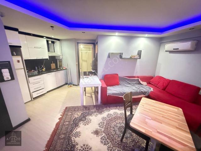 İstiklal Mahallesinde Eşyalı Kiralık 1+1 Fırsat Apart